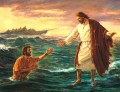 Jésus sur mer Religieuse Christianisme